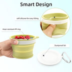 Silicone Collapsible Travel Cup Set - Image 3
