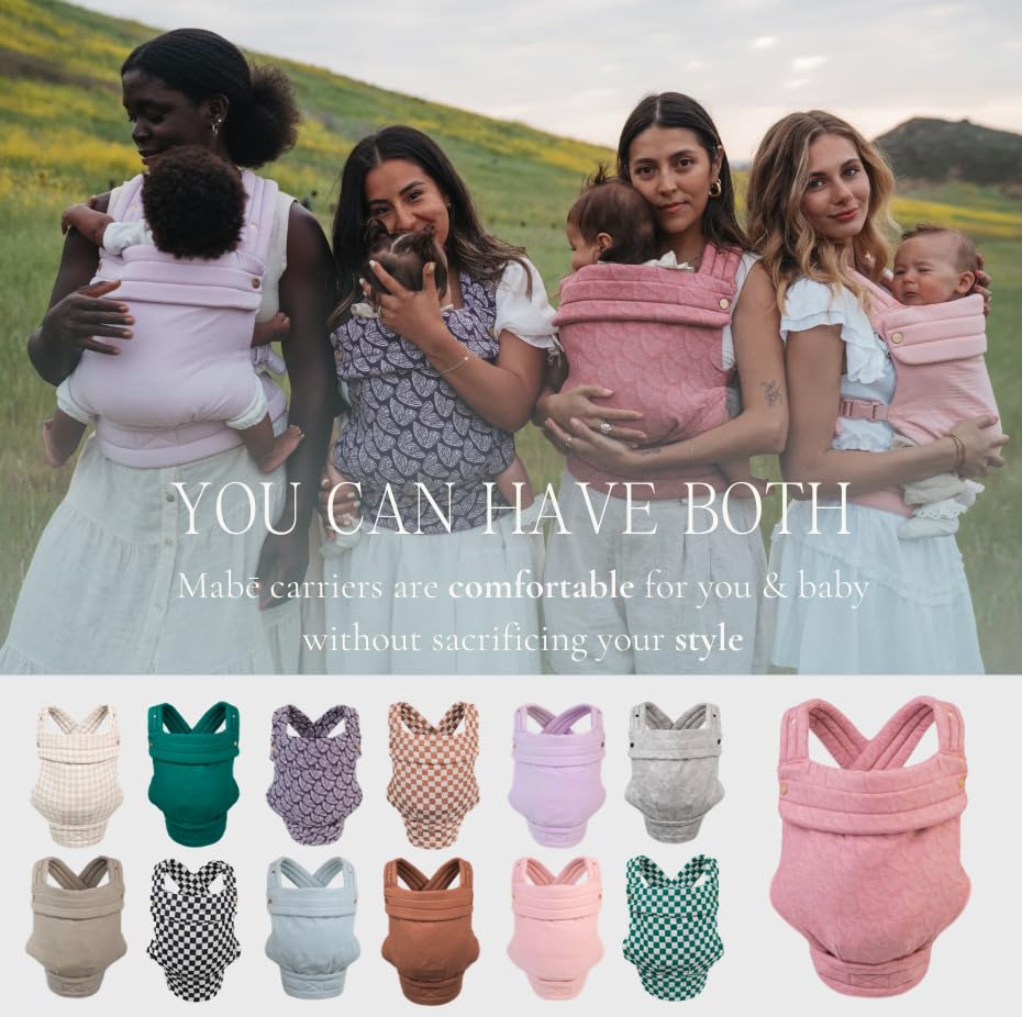 Monarch Ergonomic Baby Carrier (Stone Sage)