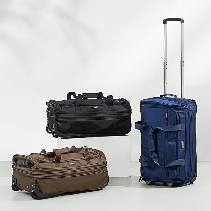 Hanke Expandable Carry On Luggage Suitcases - Image 9