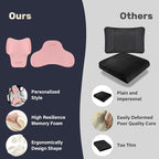 Coverado Lumbar Support and Headrest Pillow - Image 8