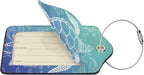 2 Pack Sea Turtle Luggage Tag for Suitcases, Cute Turtle Theme Party - Image 3