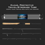 KastKing Valiant Eagle Passage Travel Fishing Rods, 4 & 6 Pc Pack Rods - Image 7