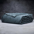 LUXOME Lightweight Blanket | 100% Rayon from Bamboo Fabric & Fill | Full/Queen by LUXOME