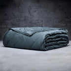 LUXOME Lightweight Blanket | 100% Rayon from Bamboo Fabric & Fill | King/Cal by LUXOME