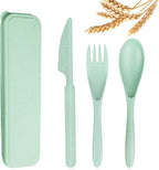 Reusable Travel Utensils Set by YDYTOP