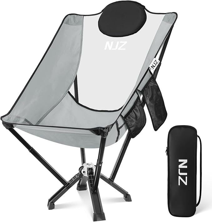 High Back Camping Folding Chairs by NJZ