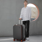 mixi Luggage Suitcase with Spinner Wheels - Image 2