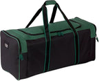 Jetstream Heavy Duty Multi Pocket Durable Sports Gym Equipment Travel Duffel Bag by Jetstream