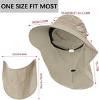 Rosoz Sun Hat for Men Women - Image 6