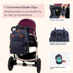 BabbleRoo Diaper Bag Backpack - Image 6