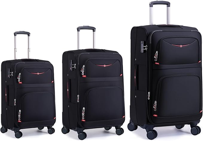 Softside Expandable Luggage by Unknown