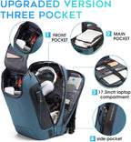 BANGE Anti-Theft Travel Backpack, Waterproof Fashion Work Backpacks, High Tech - Image 2