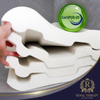 Cervical Memory Foam Pillow- 4-Layer Adjustable King Size Contour Design - Image 7