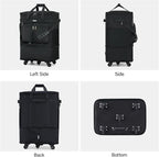MILADA Expandable Luggage Bags for Travel Foldable Suitcase - Image 9