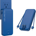 Portable Charger with Built in Cable and AC Wall Plug, USB C Power Bank by NUSYDDY