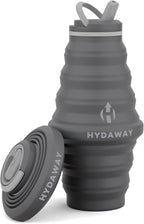 HYDAWAY 25oz Collapsible Water Bottle by HYDAWAY