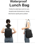 NOL Natural Organic Lifestyle Insulated Lunch Bags - Image 6