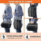 opux Insulated Lunch Box for Men Women Adult, Compact Lunch Bag for Kids Boy - Image 4