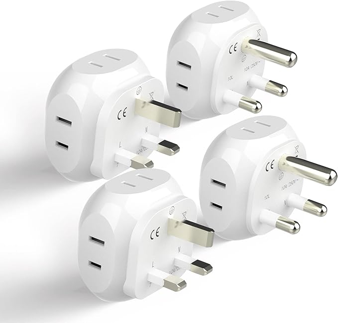 Ceptics South Africa Travel Plug Adapter Set by Ceptics