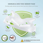 ZAMAT Adjustable Cervical Memory Foam Pillow, Odorless Neck Pillows - Image 5