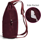 ZOORON Waterproof Drawstring Gym Backpack Bag - Image 2