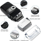 PRITECH Foil and Bald Shavers 2 in 1 Electric Shaver - Image 5