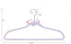 Quality Hangers 160 Pack Non-Velvet Plastic Hangers - Image 4
