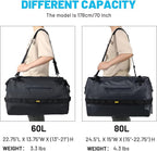 MIER Large Waterproof Duffel Bag Rolltop Dry Backpack Duffle Bags - Image 7