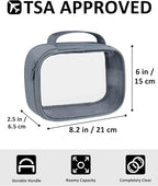 Moyad TSA Approved Clear Toiletry Bag - Image 2