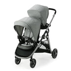 Graco Ready2Grow LX 2.0 Double Stroller Features Bench Seat and Standing by Graco
