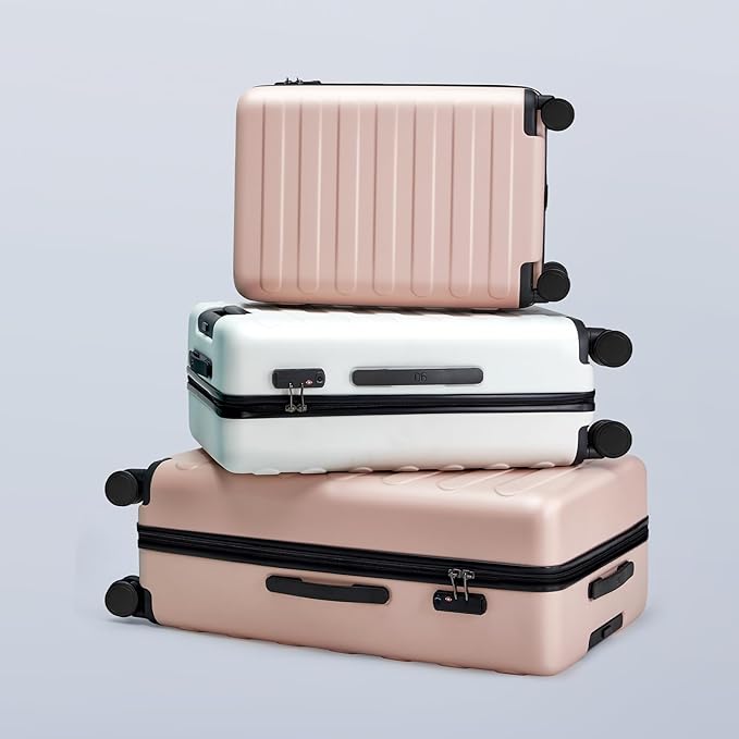 Carry on Luggage 22 X 14 X 9 Airline Approved, 20 Inch Luggage - Image 3
