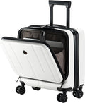 16 Inch Carry On Luggage with 2 Compartments by Kaleenie