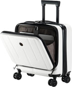 16 Inch Carry On Luggage with 2 Compartments by Kaleenie
