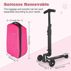iubest Scooter Luggage Carry On Scooter Suitcase - Image 2
