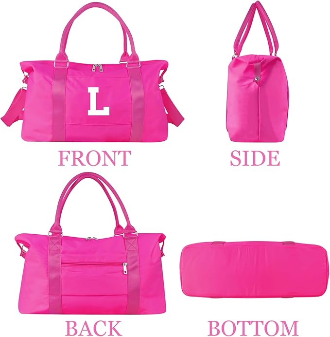 Overnight Bag for Kids Teen Girls Weekender Dance Bag Birthday Graduation Gifts - Image 9