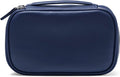 Leatherology Navy Blue Small Travel Organizer by Leatherology
