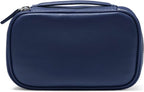 Leatherology Navy Blue Small Travel Organizer by Leatherology