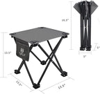 Opliy Camping Stool, Folding Small Chair Portable Camp Stool - Image 3