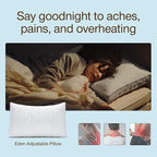Coop Home Goods Eden Bed Pillow Queen Size - Image 4