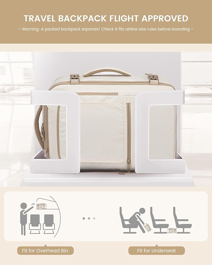LOVEVOOK Travel Backpack for Women & Men - Image 5