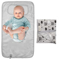 HAMUR HOME Portable Baby Changing Pad – Waterproof, Foldable & Lightweight by HAMURHOME