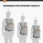 SKYSPER Small Hiking Backpack - 15L Travel Daypack Lightweight Bag Water - Image 6