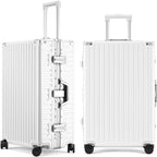 ROAMING Zipperless Luggage 24 Inch by ROAMING