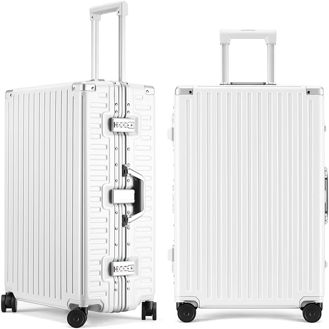 ROAMING Zipperless Luggage 24 Inch by ROAMING