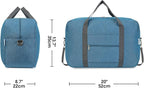 For United Airlines Foldable Carry on Bag 22x14x9 Travel Duffel Bag Packable - Image 4