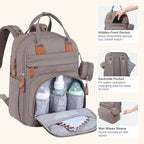 BabbleRoo Diaper Bag Backpack - Image 5