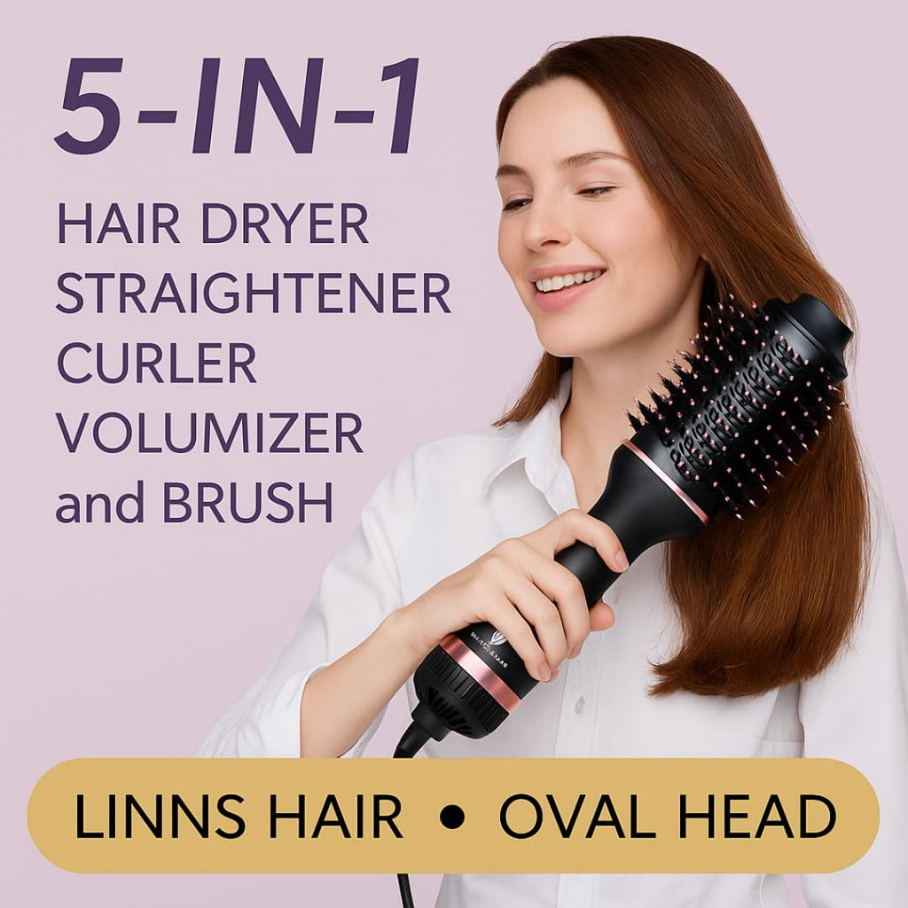 LHB 500 Professional Hot Air Brush