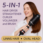 LHB 500 Professional Hot Air Brush