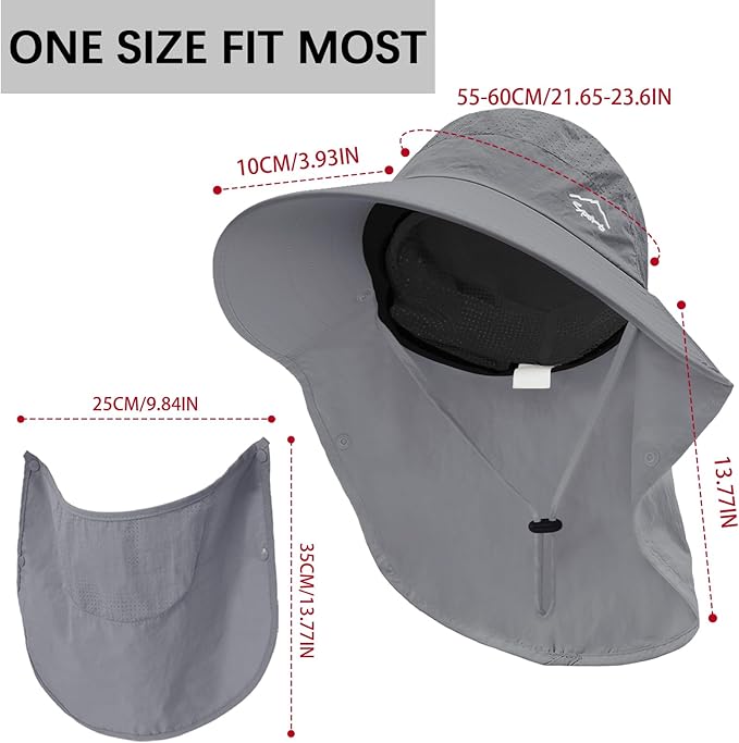 Rosoz Sun Hat for Men Women - Image 5