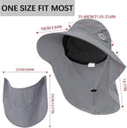 Rosoz Sun Hat for Men Women - Image 5